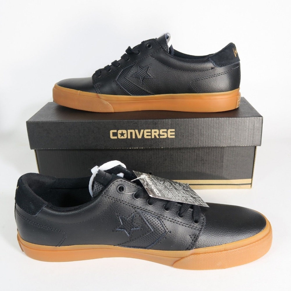 Converse KA3 Ox Black Gum Sole - Picture 1 of 7